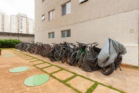 Apartamento para alugar com 44m², 2 quartos e sem vagaBicicletário