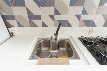 Apartamento para alugar com 44m², 2 quartos e sem vagaCozinha