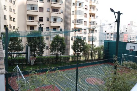 Vista da Varanda  de apartamento para alugar com 2 quartos, 59m² em Consolação, São Paulo