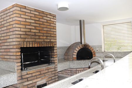 Apartamento para alugar com 59m², 2 quartos e 1 vagaChurrasqueira