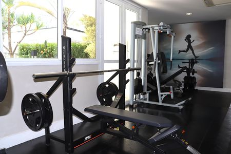 Apartamento para alugar com 59m², 2 quartos e 1 vagaAcademia