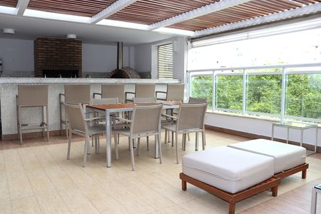 Apartamento para alugar com 59m², 2 quartos e 1 vagaChurrasqueira