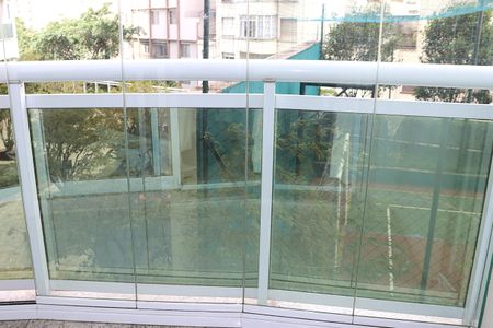 Varanda de apartamento para alugar com 2 quartos, 59m² em Consolação, São Paulo