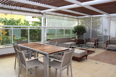 Apartamento para alugar com 59m², 2 quartos e 1 vagaChurrasqueira