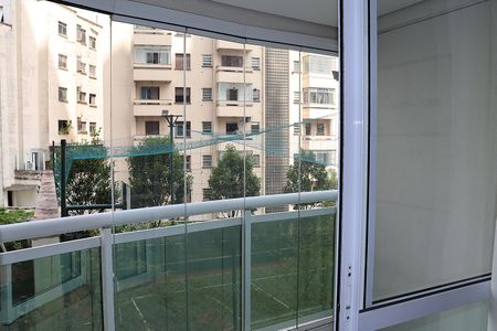 Apartamento para alugar com 59m², 2 quartos e 1 vagaVaranda