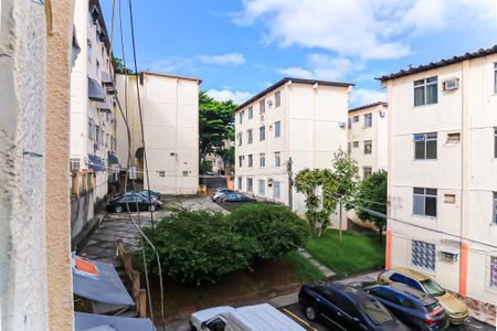 Sala vista  de apartamento à venda com 2 quartos, 57m² em Tomás Coelho, Rio de Janeiro