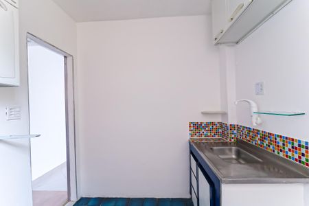 Apartamento à venda com 57m², 2 quartos e 1 vagaCozinha e Área de Serviço