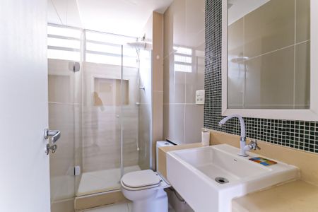 Apartamento à venda com 57m², 2 quartos e 1 vagaBanheiro