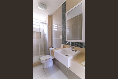 Apartamento à venda com 57m², 2 quartos e 1 vagaBanheiro