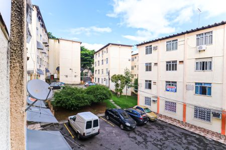 Quarto vista  de apartamento à venda com 2 quartos, 57m² em Tomás Coelho, Rio de Janeiro