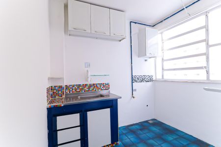 Apartamento à venda com 57m², 2 quartos e 1 vagaCozinha e Área de Serviço