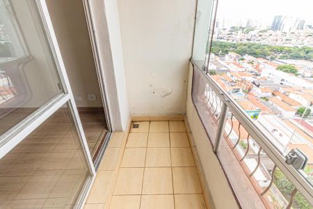 Varanda de apartamento à venda com 3 quartos, 72m² em Quarta Parada, São Paulo