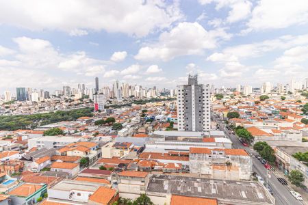 Varanda - Vista de apartamento à venda com 3 quartos, 72m² em Quarta Parada, São Paulo