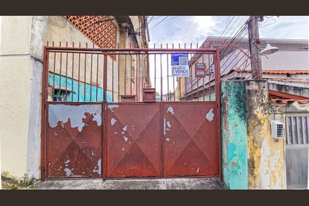 Casa de condomínio à venda com 55m², 2 quartos e sem vaga Casa de condomínio à venda com 55m², 2 quartos e sem vagaFachada entrada com placa