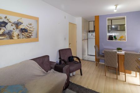 Sala de apartamento à venda com 2 quartos, 58m² em Vila Mendes, São Paulo