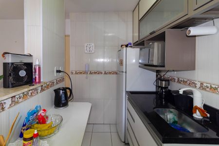 Apartamento à venda com 58m², 2 quartos e 1 vagaCozinha