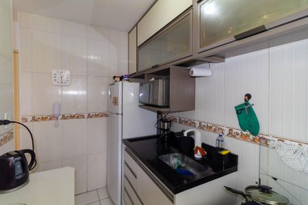 Apartamento à venda com 58m², 2 quartos e 1 vagaCozinha
