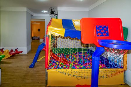 Apartamento à venda com 58m², 2 quartos e 1 vagaBrinquedoteca