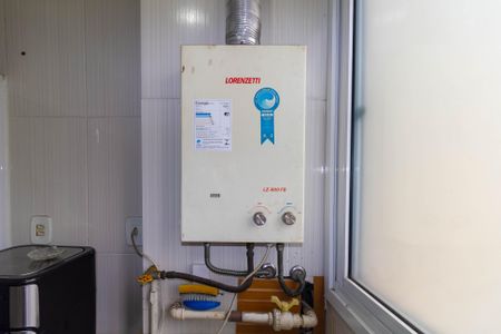 Apartamento à venda com 58m², 2 quartos e 1 vagaÁrea de Serviço