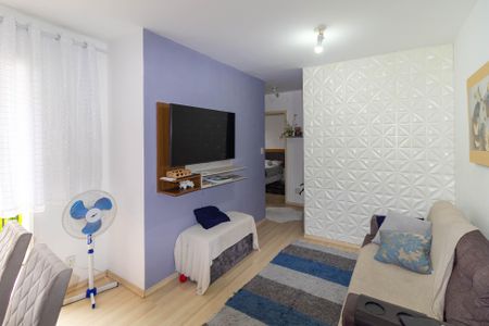 Apartamento à venda com 58m², 2 quartos e 1 vagaSala