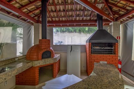 Apartamento à venda com 58m², 2 quartos e 1 vagaÁrea comum - Churrasqueira