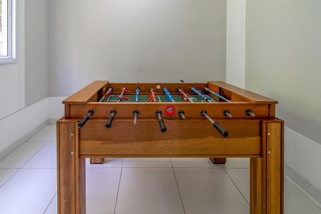 Apartamento à venda com 58m², 2 quartos e 1 vagaSalão de jogos