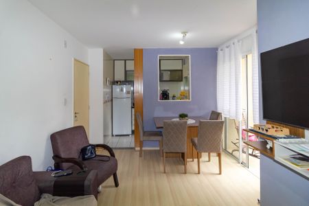 Sala de apartamento à venda com 2 quartos, 58m² em Vila Mendes, São Paulo