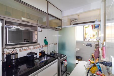 Apartamento à venda com 58m², 2 quartos e 1 vagaCozinha