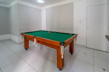Apartamento à venda com 58m², 2 quartos e 1 vagaSalão de jogos