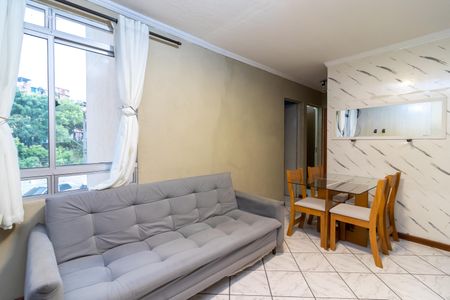 Sala de apartamento para alugar com 2 quartos, 50m² em Vila Bela Vista (zona Norte), São Paulo