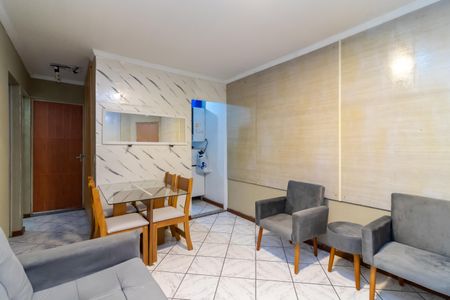 Sala de apartamento para alugar com 2 quartos, 50m² em Vila Bela Vista (zona Norte), São Paulo