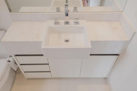 Apartamento para alugar com 88m², 2 quartos e 2 vagasBanheiro da Suíte