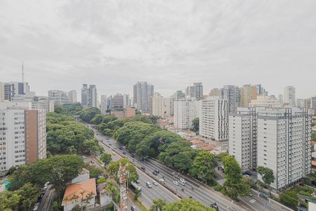 Apartamento para alugar com 88m², 2 quartos e 2 vagasVista da Varanda