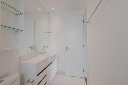 Apartamento para alugar com 88m², 2 quartos e 2 vagasBanheiro da Suíte