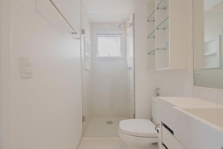 Apartamento para alugar com 88m², 2 quartos e 2 vagasBanheiro da Suíte