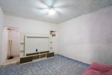 Sala/Quarto de casa para alugar com 1 quarto, 50m² em Jardim Cerqueira Leite, Mauá
