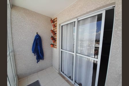 Varanda de apartamento à venda com 3 quartos, 67m² em Vila Guilherme, São Paulo