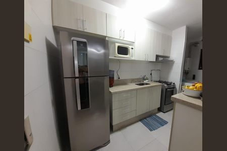 Cozinha de apartamento à venda com 3 quartos, 67m² em Vila Guilherme, São Paulo