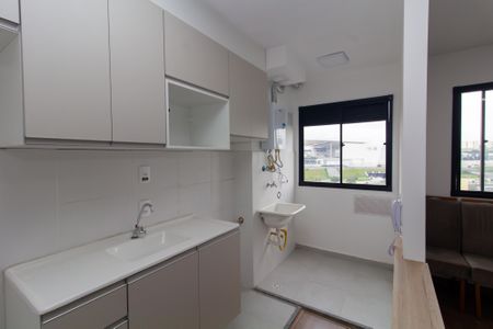 Apartamento para alugar com 46m², 2 quartos e sem vagaCozinha e Área de Serviço