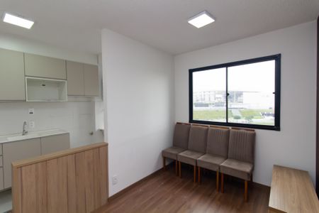 Sala de apartamento para alugar com 2 quartos, 39m² em Vila Campanela, São Paulo