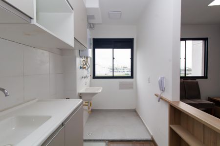 Apartamento para alugar com 46m², 2 quartos e sem vagaCozinha e Área de Serviço