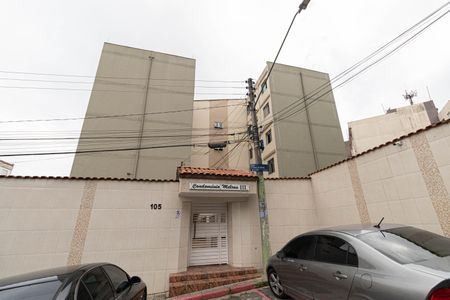 Apartamento para alugar com 42m², 2 quartos e 1 vaga Apartamento para alugar com 42m², 2 quartos e 1 vagaFachada