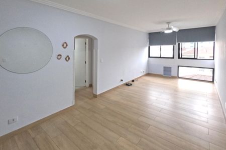 Sala de apartamento para alugar com 2 quartos, 87m² em Embaré, Santos