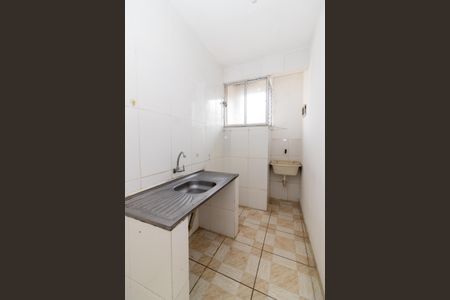 Apartamento para alugar com 29m², 1 quarto e sem vagaCozinha e Área de Serviço