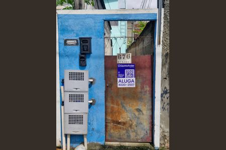 Apartamento para alugar com 29m², 1 quarto e sem vagaFachada