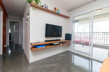Apartamento à venda com 83m², 3 quartos e 2 vagasSala