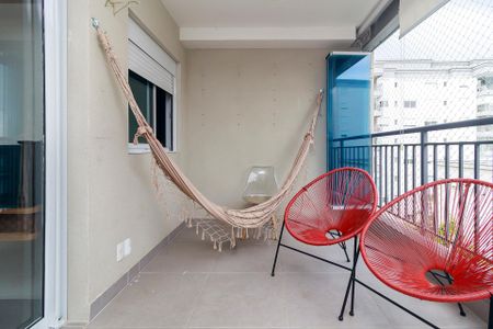 Apartamento à venda com 83m², 3 quartos e 2 vagasSala - Varanda