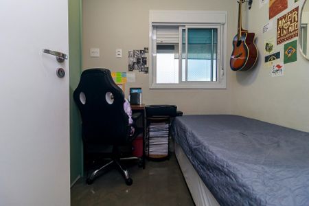 Apartamento à venda com 83m², 3 quartos e 2 vagasQuarto 3