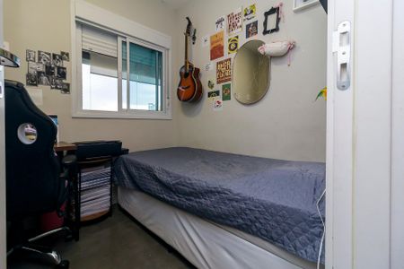 Apartamento à venda com 83m², 3 quartos e 2 vagasQuarto 3