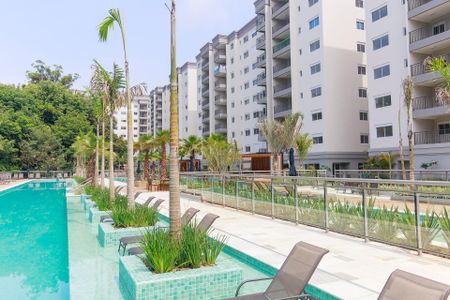 Apartamento à venda com 83m², 3 quartos e 2 vagasPiscina